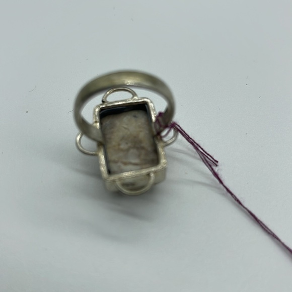 Jasper 925 Silver Ring - Picture 3 of 4